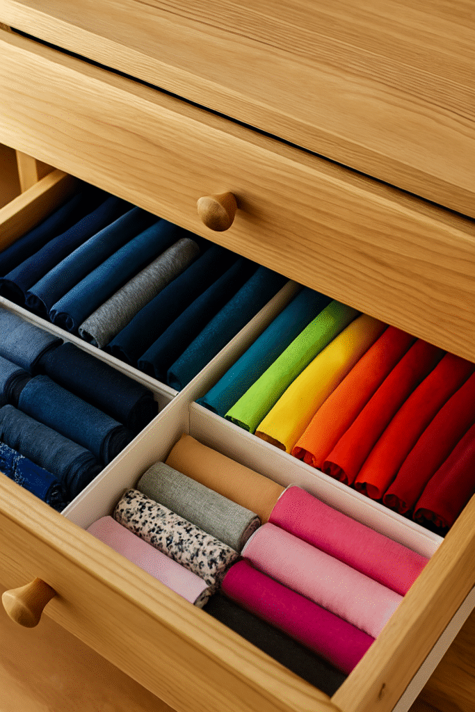 Guarda-roupa Organizado