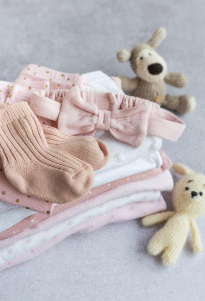 Lista de enxoval de bebe: o que realmente precisa