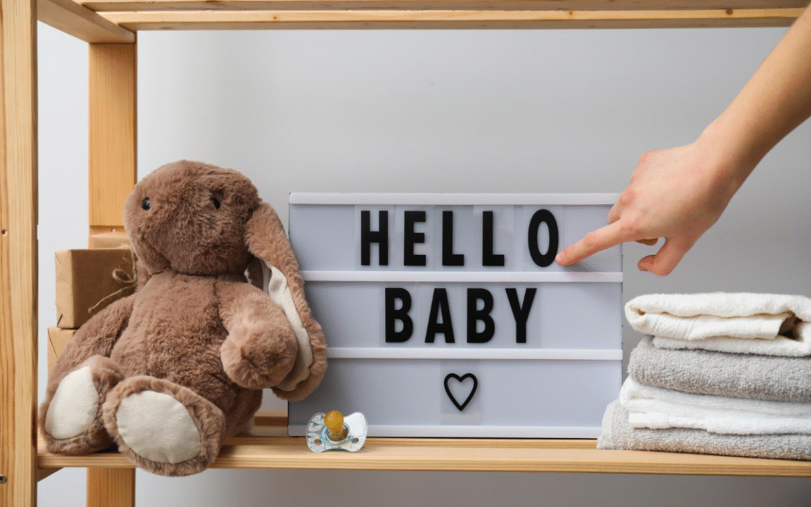 Lista de enxoval de bebe o que realmente precisa