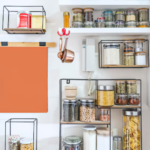 Organizadores de cozinha para cozinha pequena