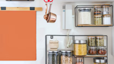 Organizadores de cozinha para cozinha pequena