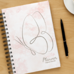 Planner para imprimir não datado: Organize sua vida com economia e liberdade