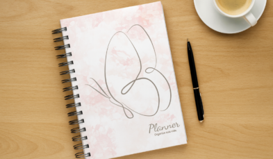 Planner para imprimir não datado: Organize sua vida com economia e liberdade