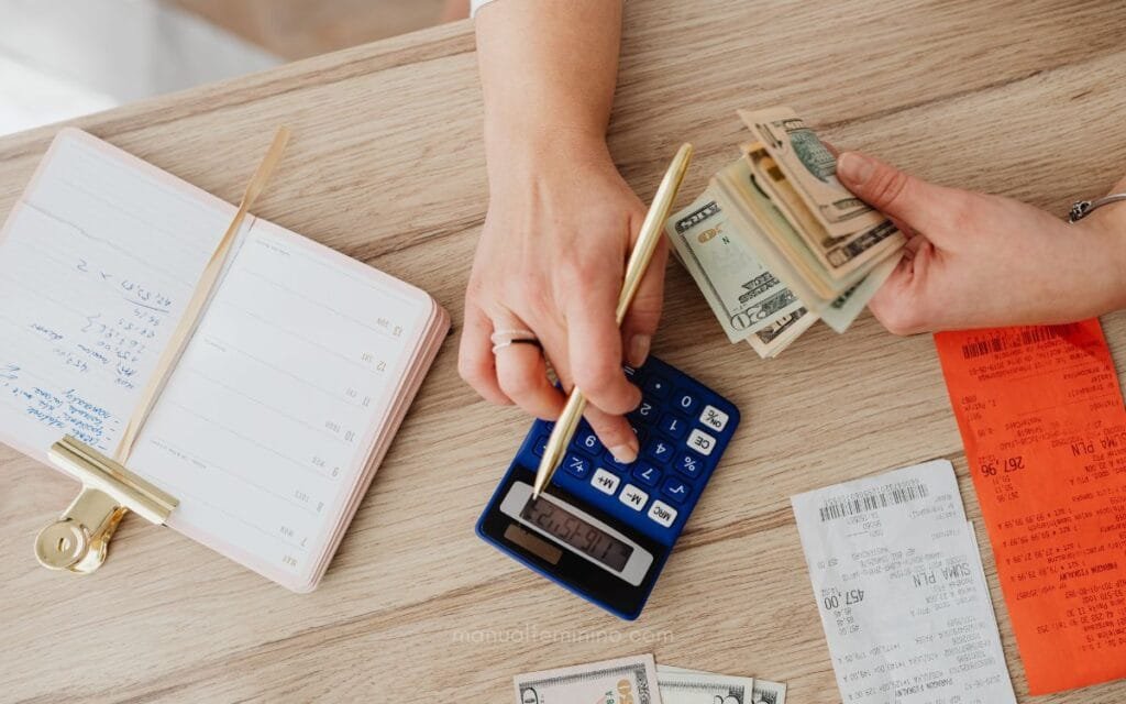 Como organizar finanças pessoais ganhando pouco