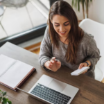 Planner financeiro ou planilha