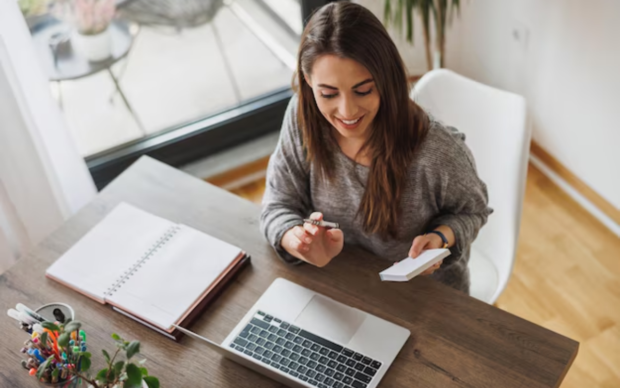 Planner financeiro ou planilha