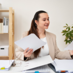 Como organizar seus recibos digitais e físicos para a declaração anual