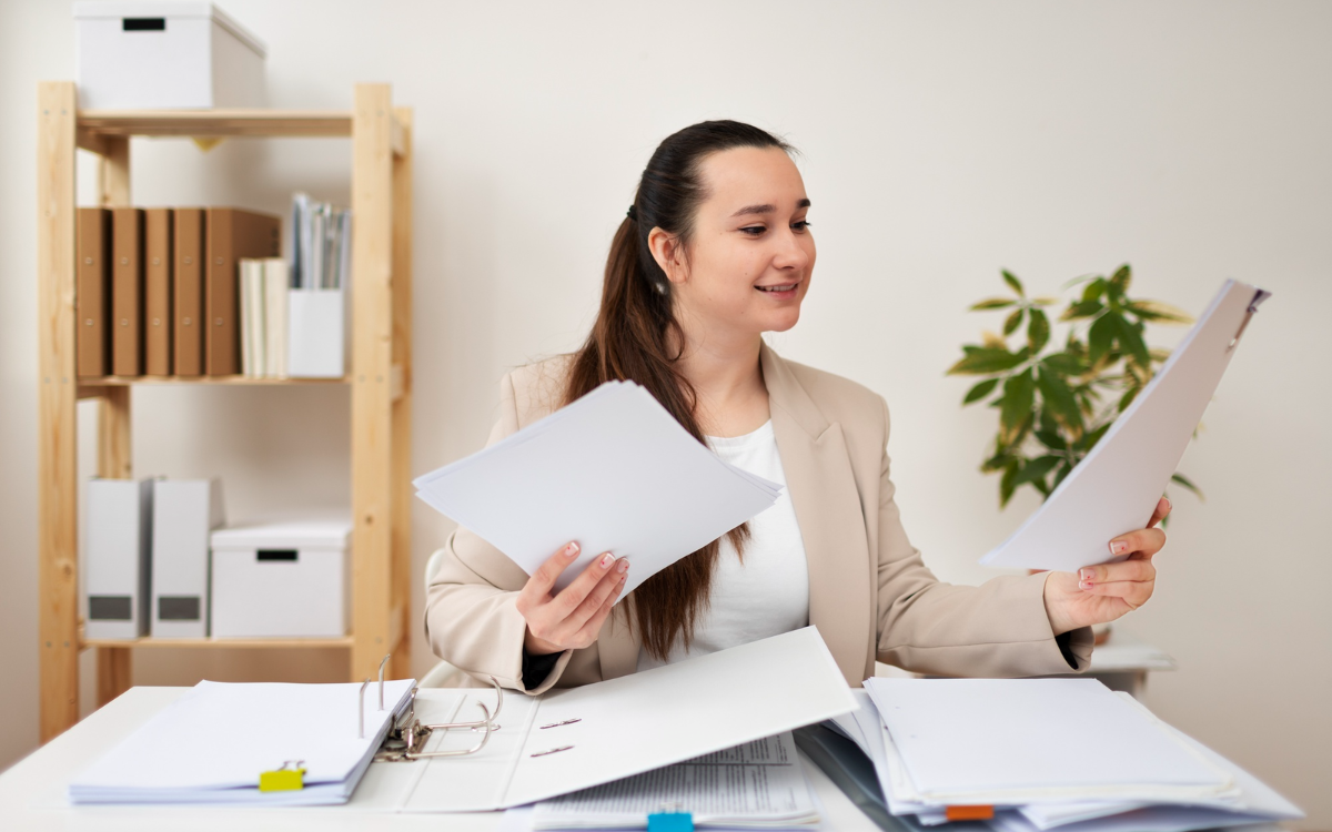 Como organizar seus recibos digitais e físicos para a declaração anual