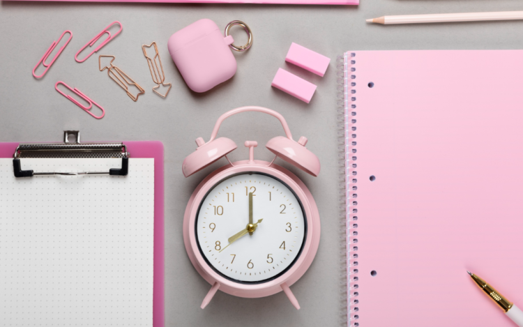 Eu te imploro organize seus horários assim