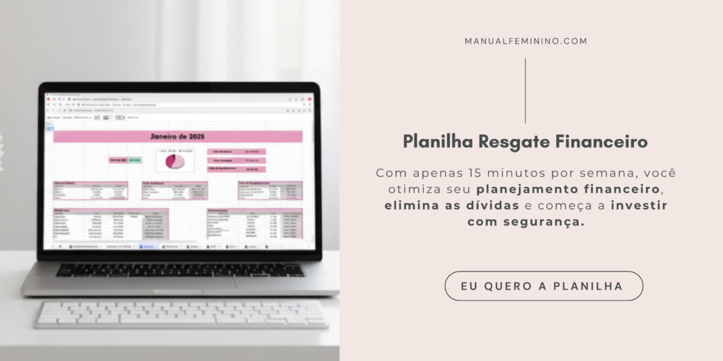 Planilha de Resgate Financeiro