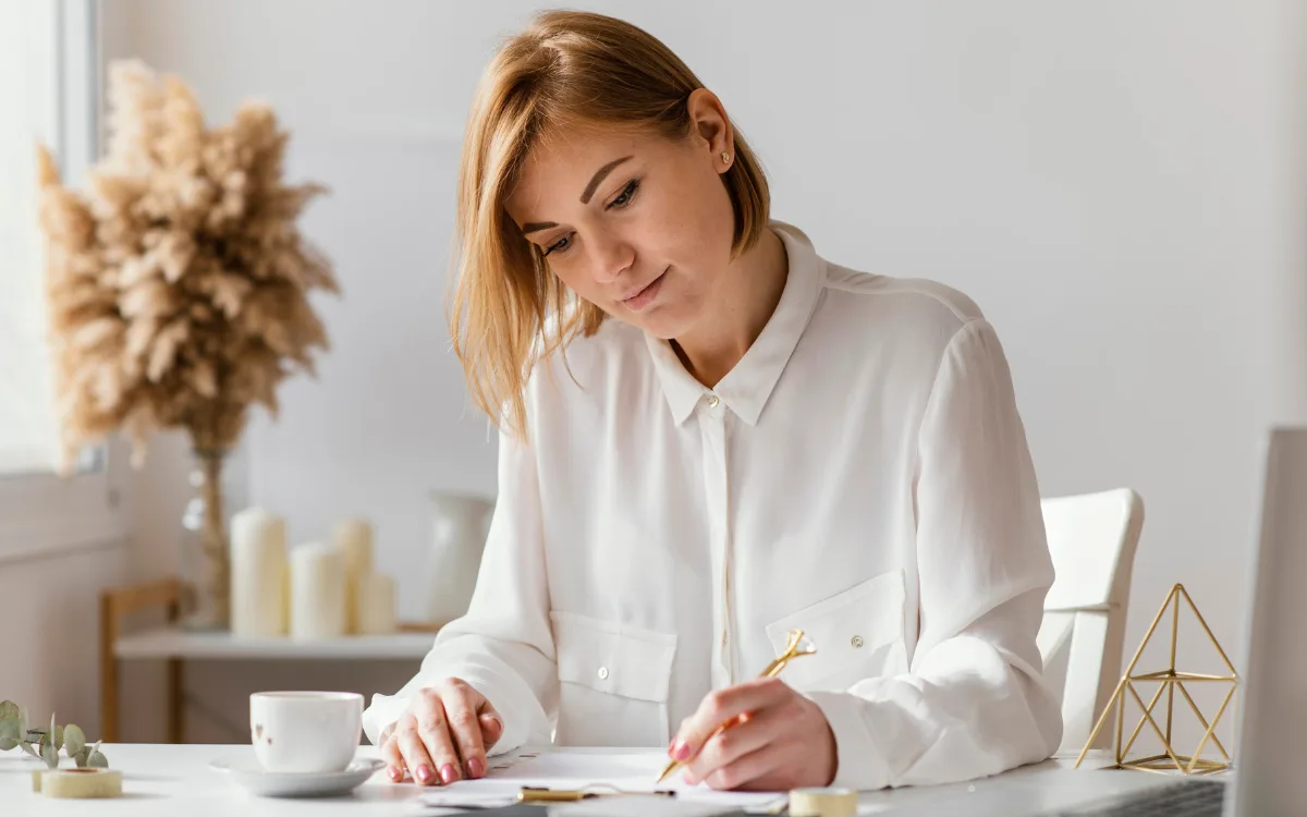 8 Hábitos de mulheres que nunca ficam sem dinheiro