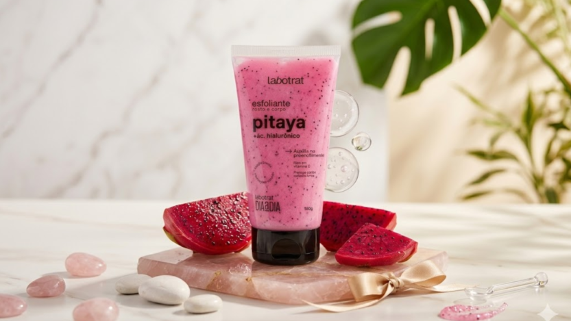 Esfoliante rosto e corpo pitaya Labotrat para que serve?