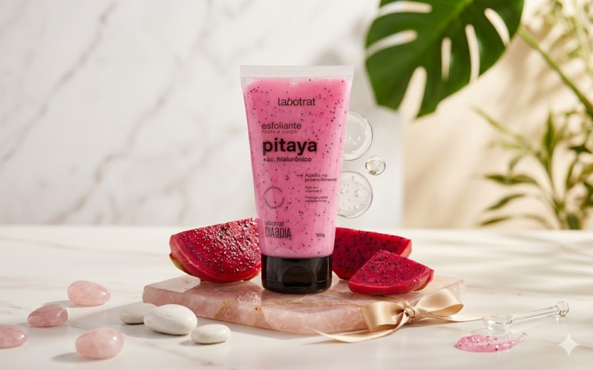 Esfoliante rosto e corpo pitaya Labotrat para que serve?