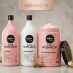 Kit SOS hidratação óleo de rícinoO UP que seu cabelo precisava!