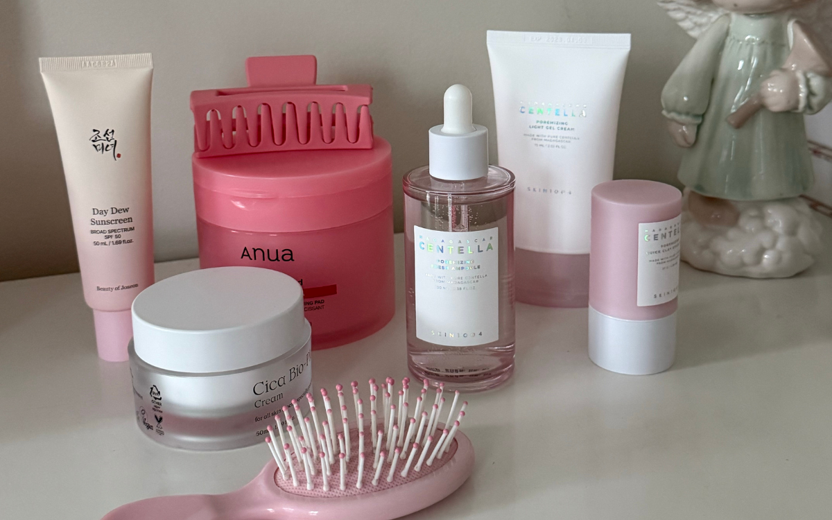 maquiagem asiática produtos