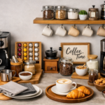 Como criar um cantinho do café