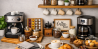 Como criar um cantinho do café