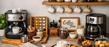 Como criar um cantinho do café
