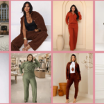 Conjunto feminino de veludo a tendência que une sofisticação e conforto