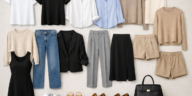Guarda-roupa cápsula feminina: 20 peças que combinam com tudo