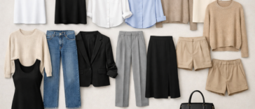 Guarda-roupa cápsula feminina: 20 peças que combinam com tudo