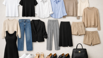 Guarda-roupa cápsula feminina: 20 peças que combinam com tudo