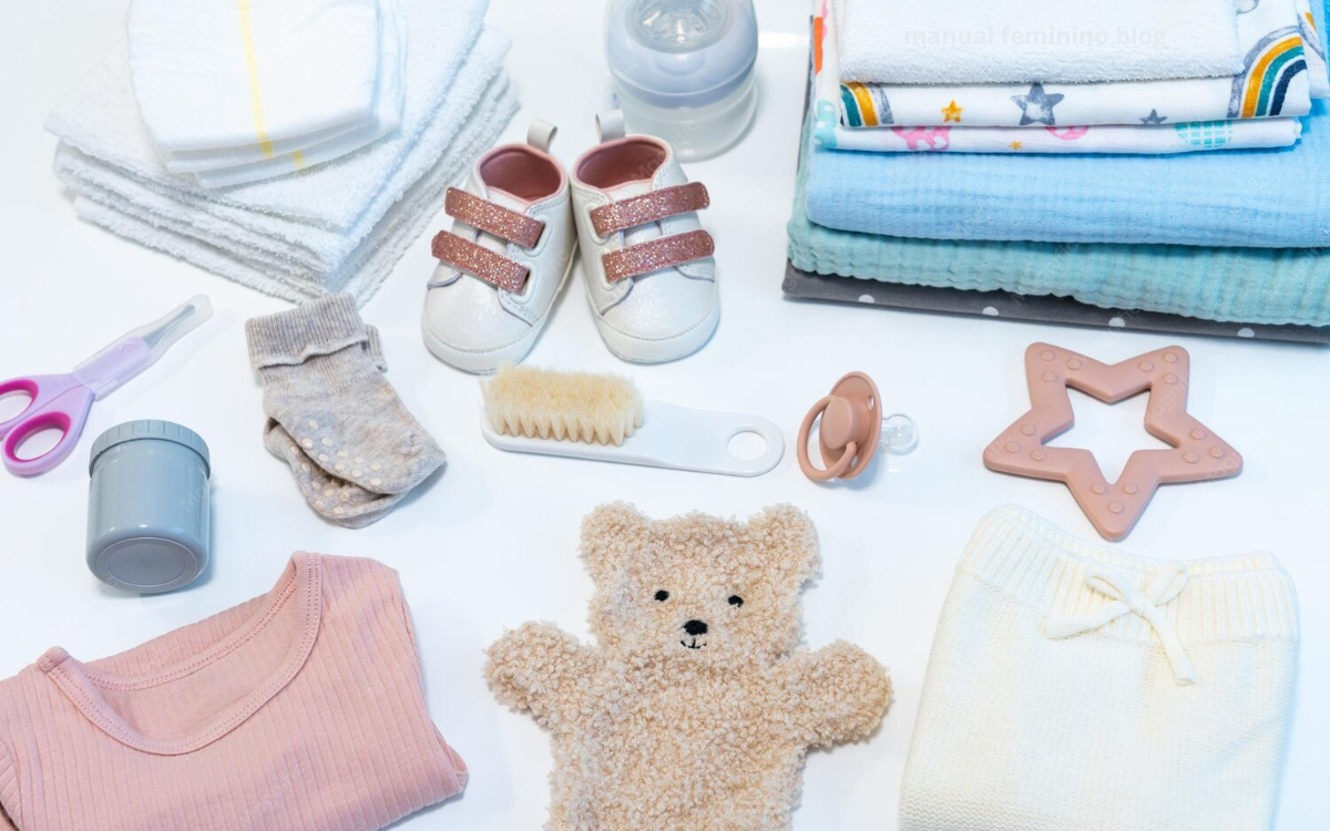 Checklist completo de enxoval de bebê: o que comprar e o que evitar