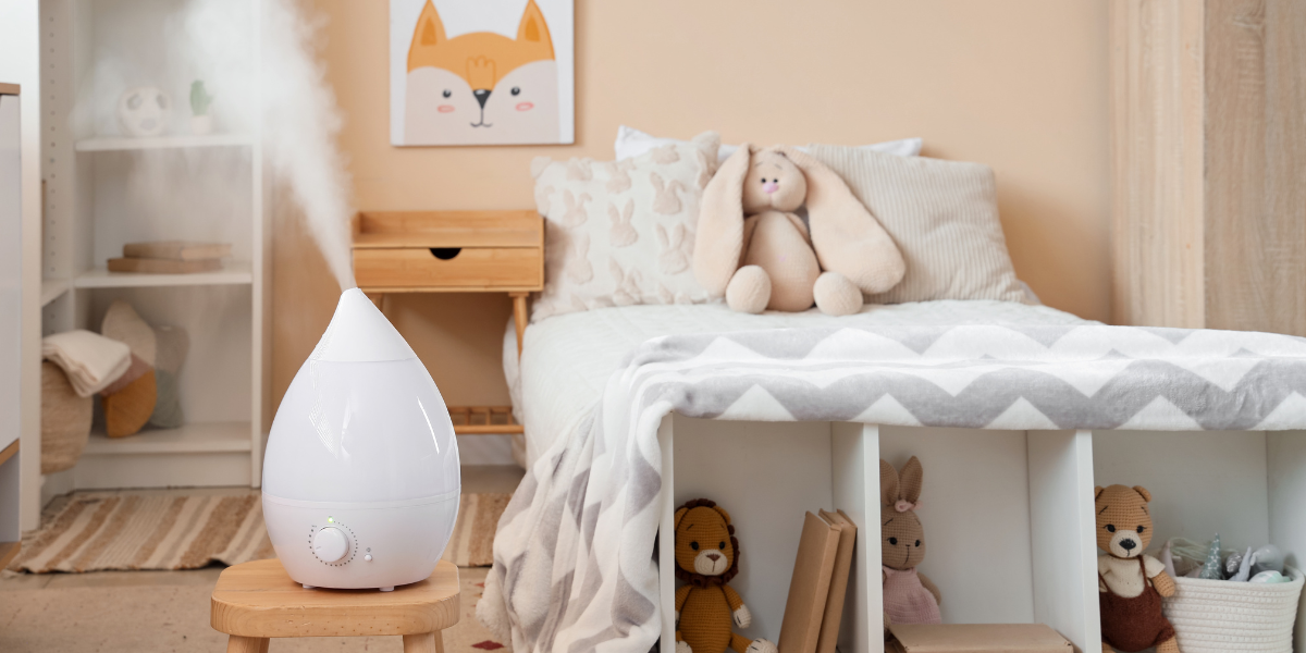 Melhor umidificador para quarto de bebê 7 modelos seguros para usar no inverno