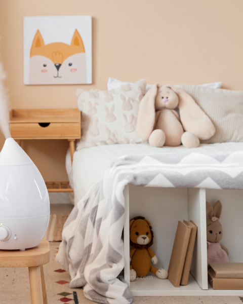 Melhor umidificador para quarto de bebê 7 modelos seguros para usar no inverno