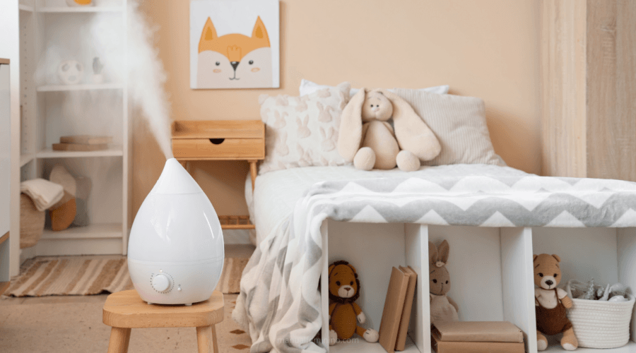 Melhor umidificador para quarto de bebê 7 modelos seguros para usar no inverno