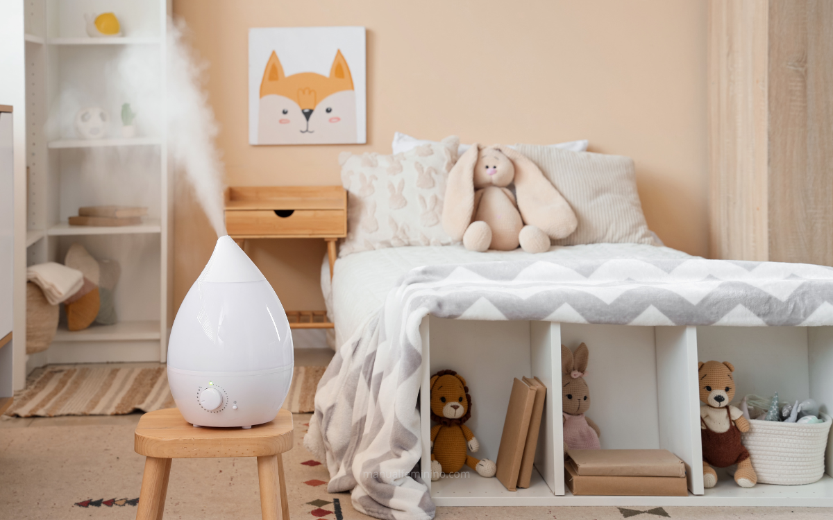 Melhor umidificador para quarto de bebê: 7 modelos seguros para usar no inverno