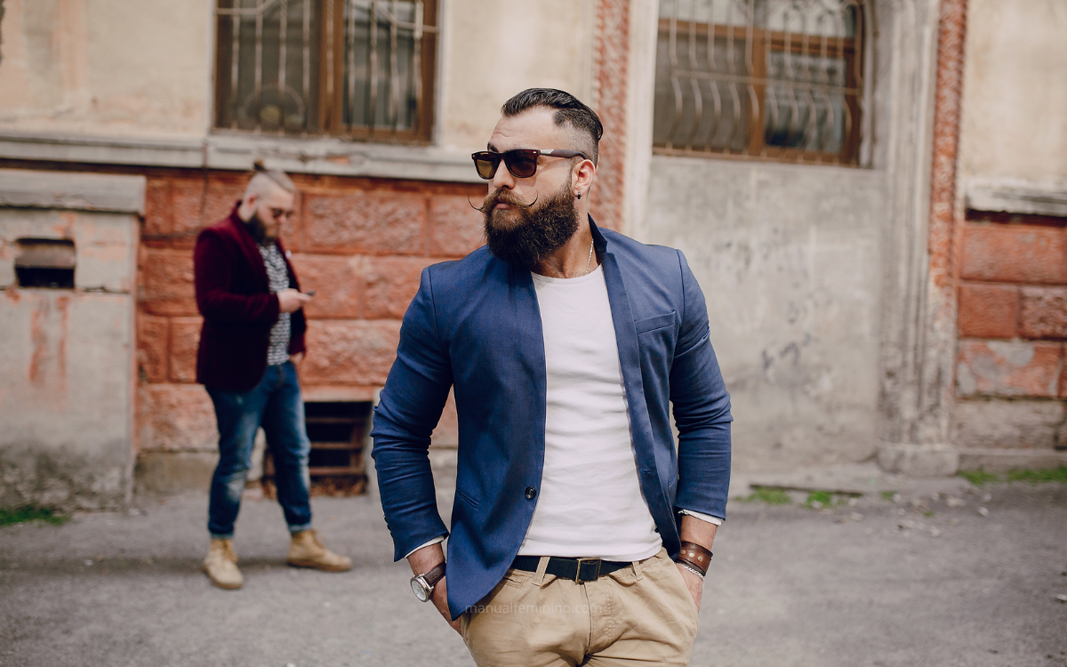 Moda masculina minimalista: 7 peças essenciais que todo pai precisa ter