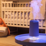 Umidificador de ar no quarto do bebê pode usar com segurança
