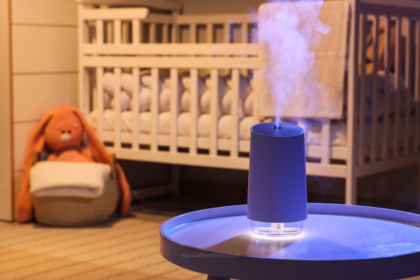 Umidificador de ar no quarto do bebê pode usar com segurança