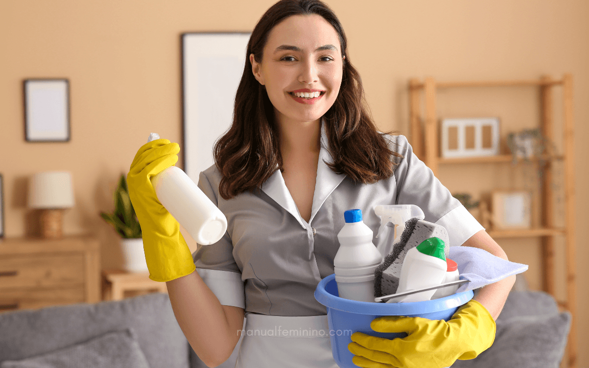 Checklist de limpeza