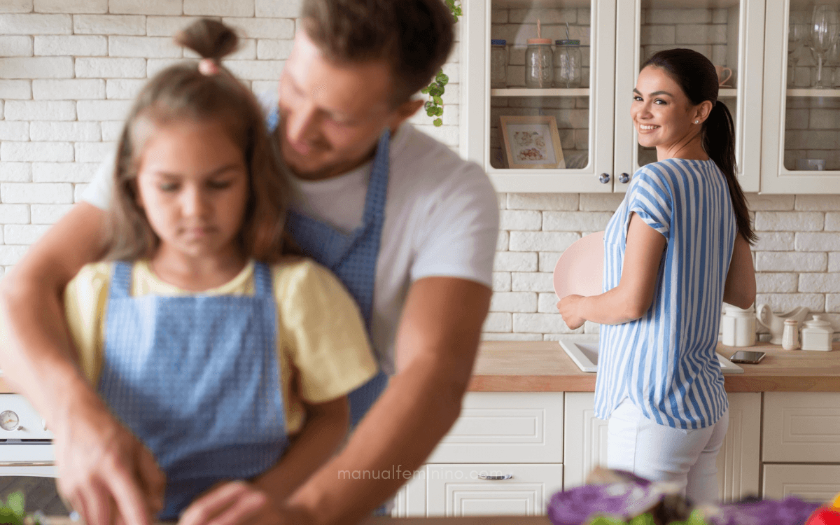 Como dividir as tarefas domésticas entre a família sem brigar