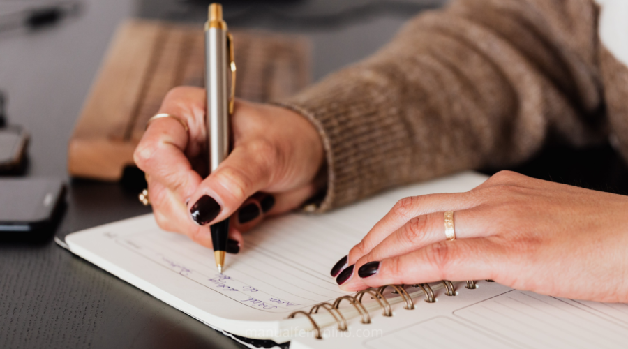 Como fazer um planejamento semanal: simples e fácil