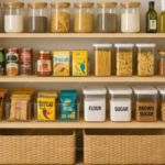 Como montar um estoque básico organizado para economizar nas compras do mês