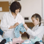 Como organizar o guarda-roupa das crianças na troca de estação