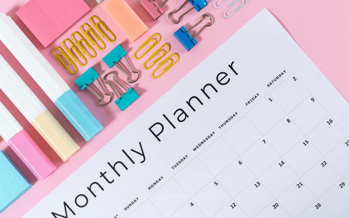 Ideias de planner semanal Modelos e exemplos para uma rotina Eficiente