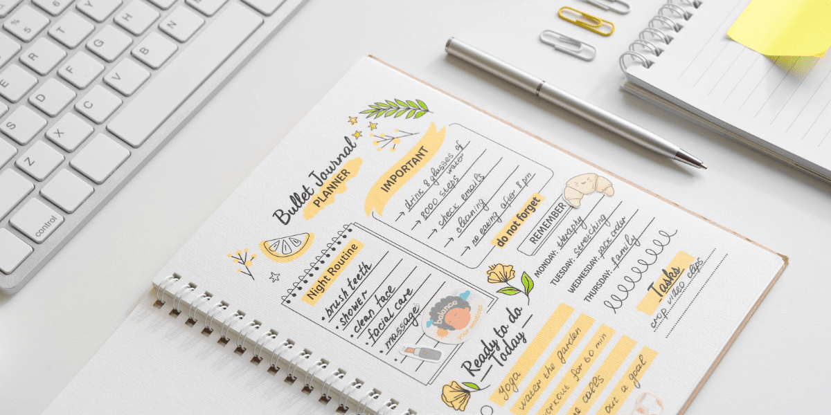 Planner ou bullet journal: qual escolher quando você não tem tempo sobrando