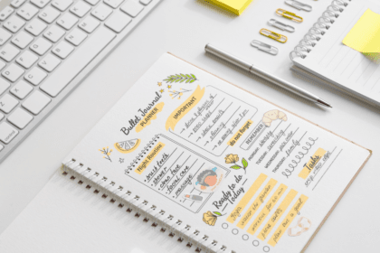 Planner ou bullet journal: qual escolher quando você não tem tempo sobrando