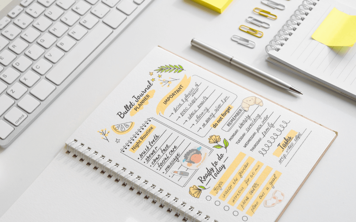 Planner ou bullet journal: qual escolher quando você não tem tempo sobrando