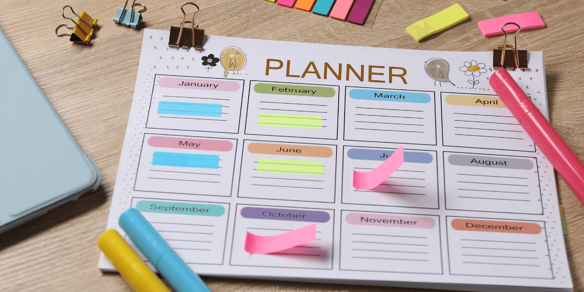 Como organizar a agenda da família (escola, compromissos e saúde)