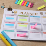 Como organizar a agenda da família (escola, compromissos e saúde)