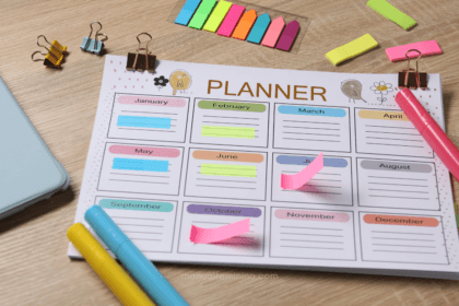 Como organizar a agenda da família (escola, compromissos e saúde)