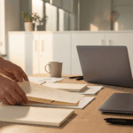 Como organizar a mesa de trabalho para render mais