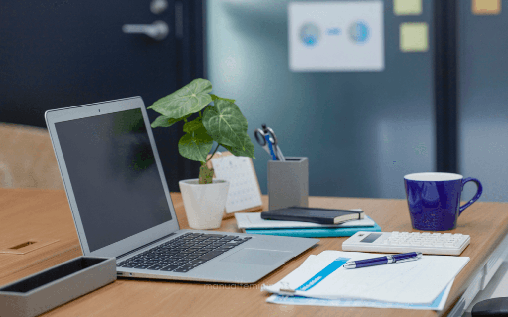 Como organizar a mesa de trabalho para render mais