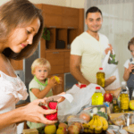 Como organizar a rotina de refeições da semana em família