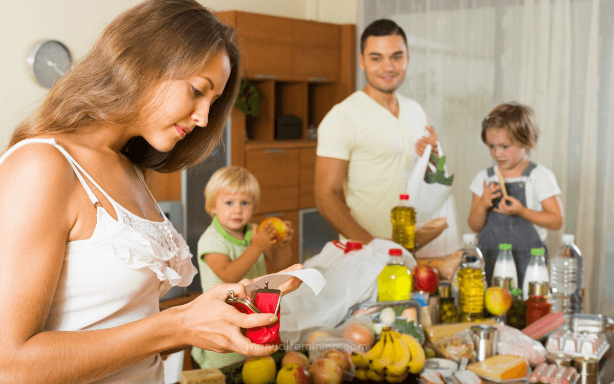 Como organizar a rotina de refeições da semana em família